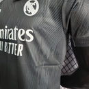 CAMISA VERSÃO PLAYER DO REAL MADRID 22/23 BLACK