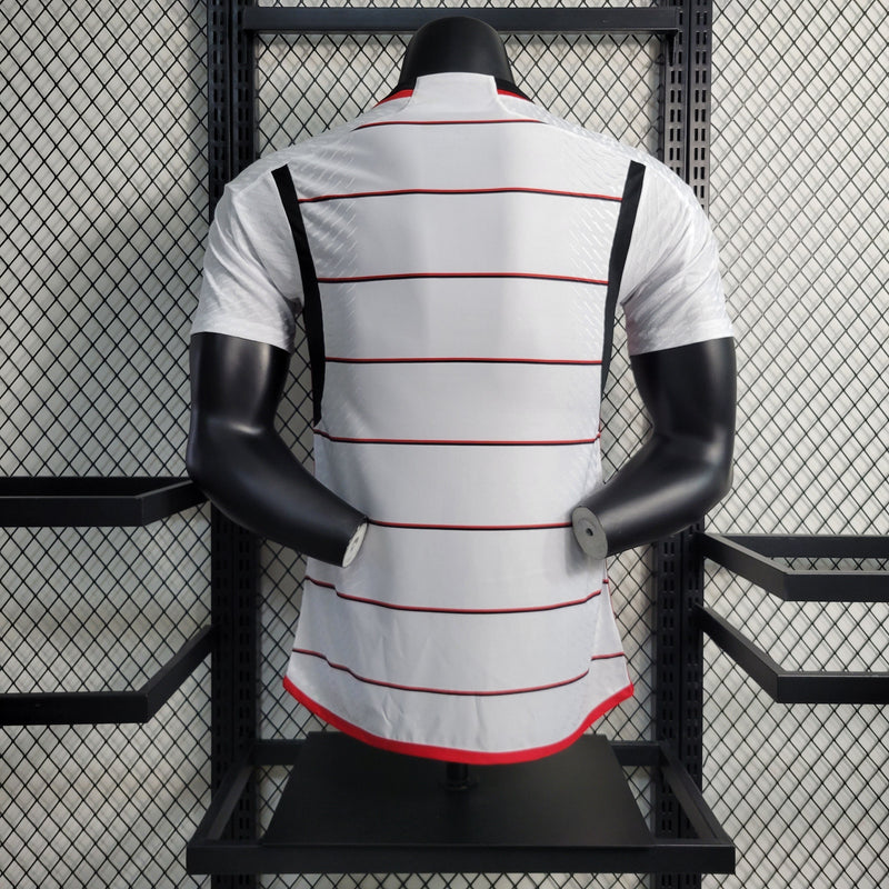 CAMISA VERSÃO PLAYER DO FLAMENGO 23/24 BRANCO