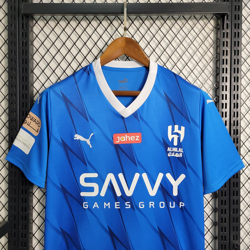 Camisa Al Hilal 23/24 - Puma Torcedor Masculina - Lançamento - FUT REAL