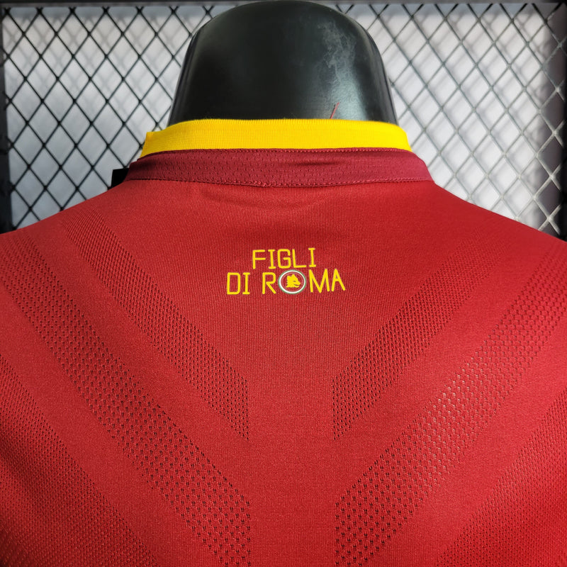 CAMISA VERSÃO PLAYER DO ROMA 22/23 TRADICIONAL