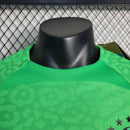 CAMISA VERSÃO PLAYER DA SELEÇÃO DO BRASIL 22/23 LEOPARD VERDE