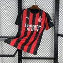 CAMISA DO MILAN 25/26 VERMELHO E PRETO