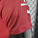 CAMISA VERSÃO PLAYER DO MANCHESTER CITY 23/24 RED GOLEIRO