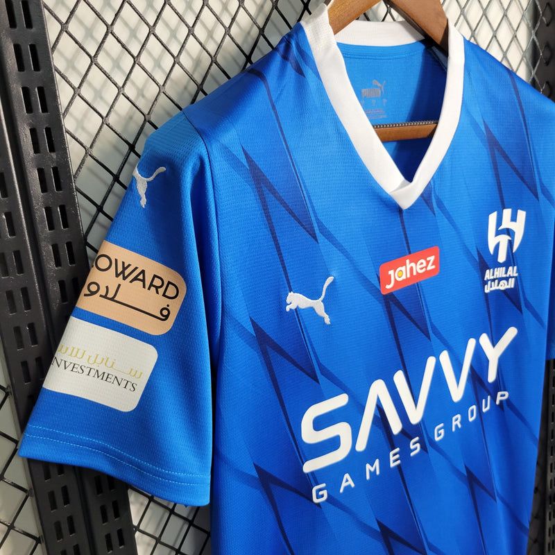 Camisa Al Hilal 23/24 - Puma Torcedor Masculina - Lançamento - FUT REAL