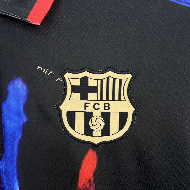 CAMISA DO BARCELONA 25/26 PRETO