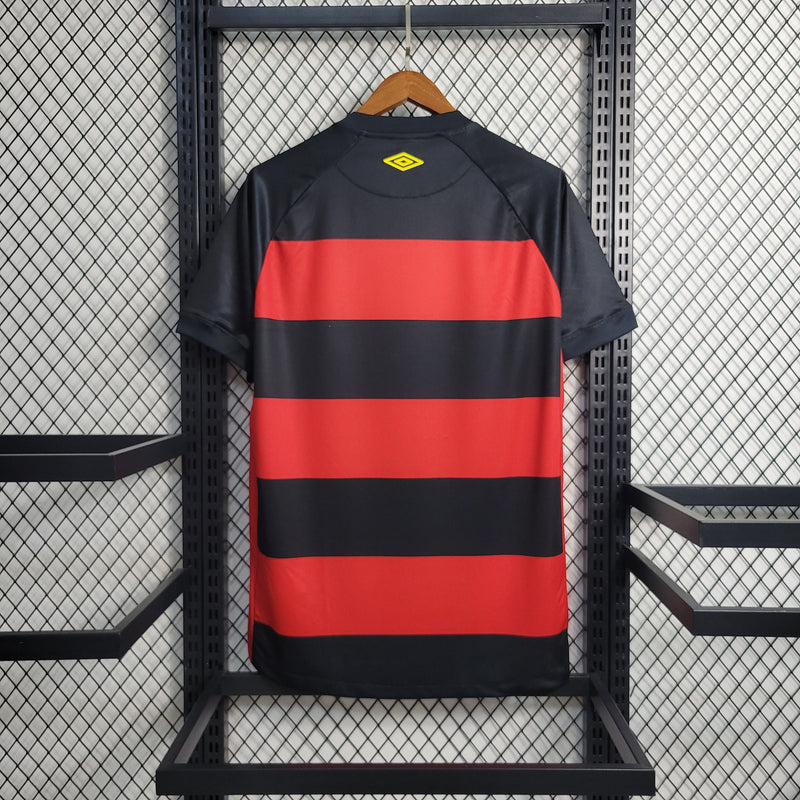 Camisa Sport Recife Home 23/24 - Umbro Torcedor Masculino - FUT REAL