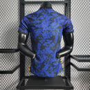 CAMISA VERSÃO PLAYER DA SELEÇÃO DA FRANÇA 22/23 AZUL TREINO