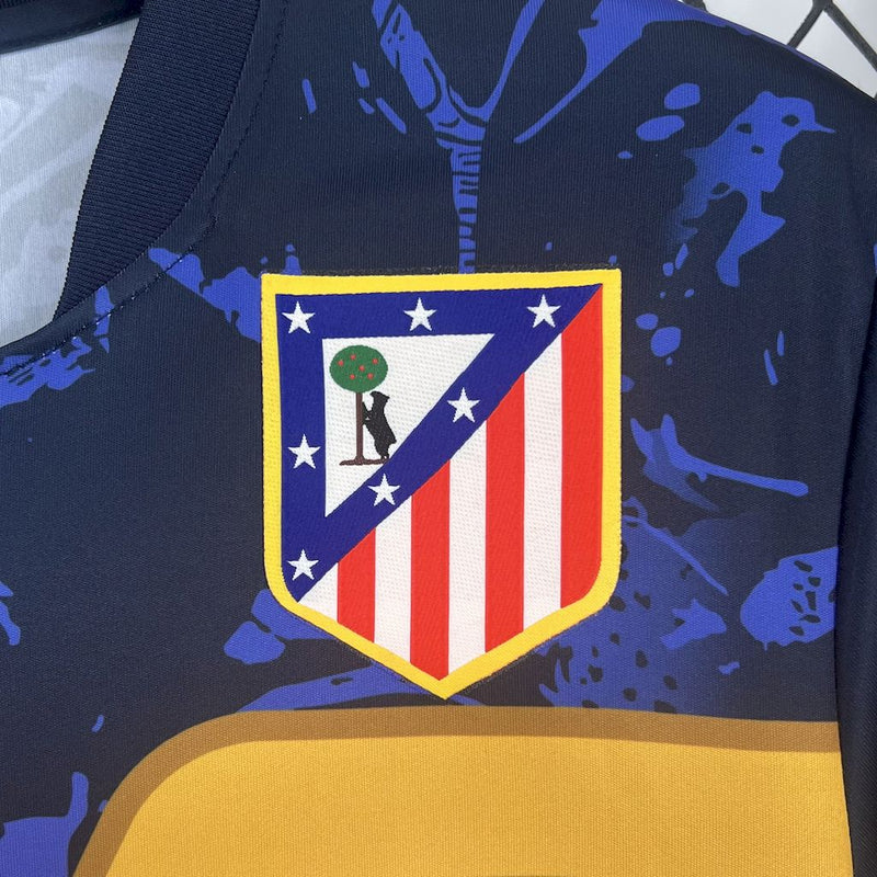 CAMISA DO ATLETICO DE MADRID 25/26 MULTICOLOR