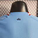 CAMISA VERSÃO PLAYER DO MANCHESTER CITY 22/23 AZUL