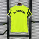 CAMISA DO BORUSSIA DORTMUND 25/26 VERDE NEON