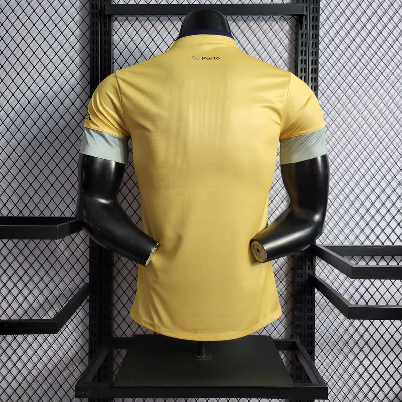 CAMISA VERSÃO PLAYER DO PORTO 22/23 AMARELO