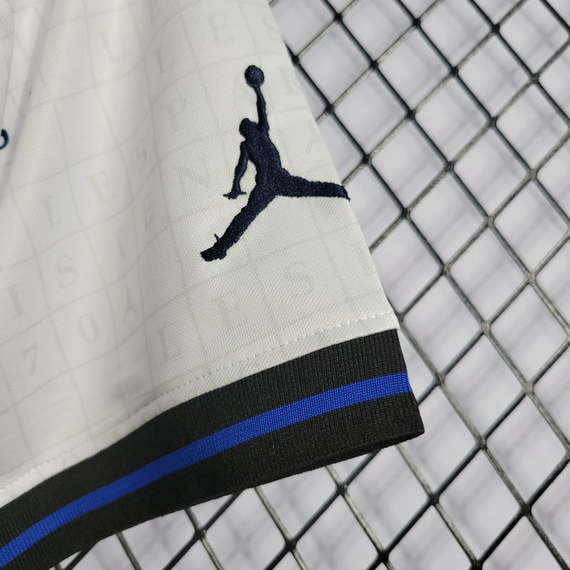 CAMISA DO PARIS SAINT GERMAN 22/23 CINZA JORDAN