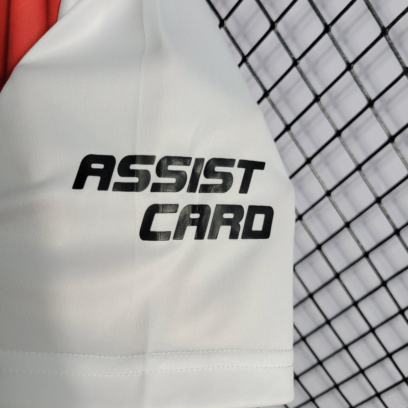 Camisa River Plate Titular 22/23 - Versão Torcedor - FUT REAL