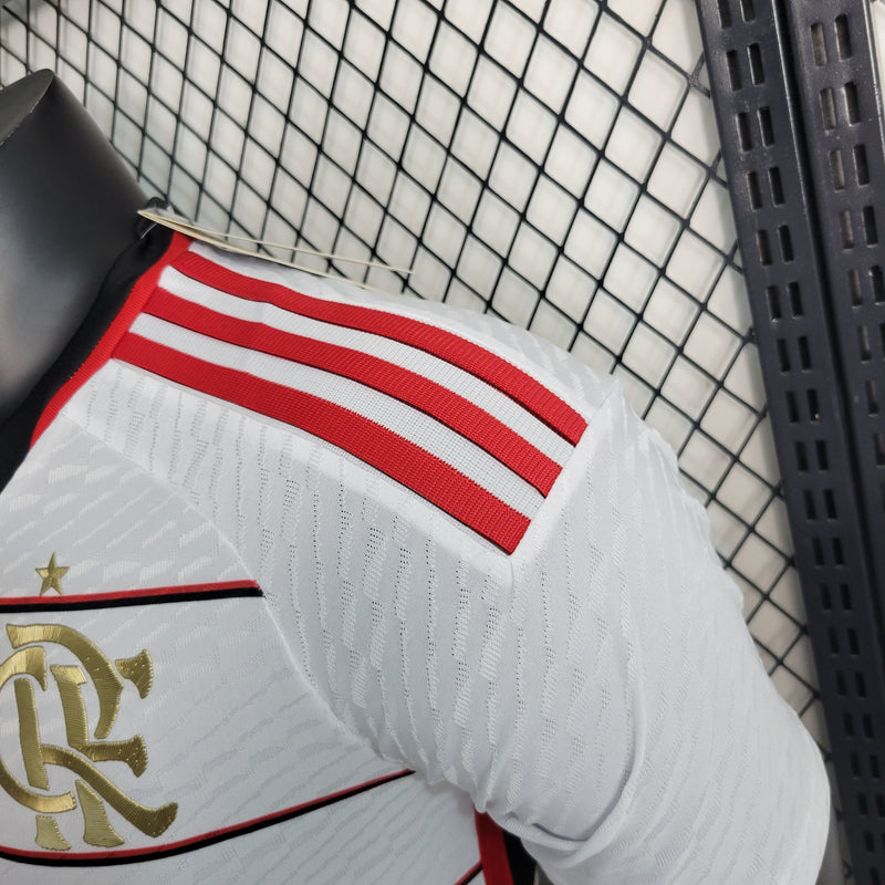 CAMISA VERSÃO PLAYER DO FLAMENGO 23/24 BRANCO