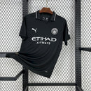 CAMISA DO MANCHESTER CITY 25/26 PRETO