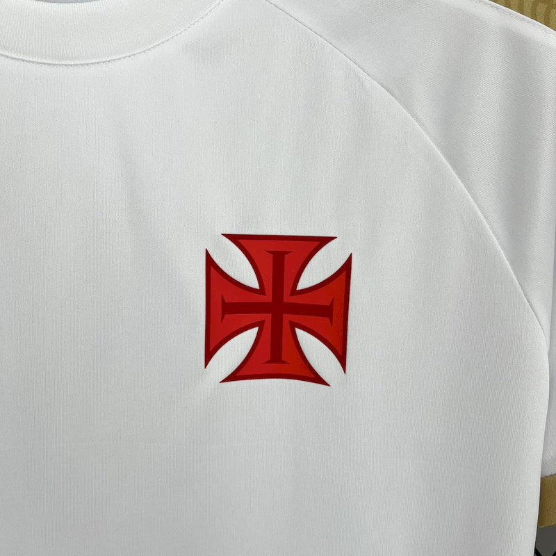 CAMISA DO VASCO 25/26 BRANCO