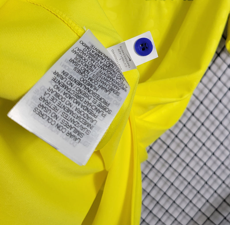 CAMISA MANGA LONGA DO BRASIL 23/24 AMARELO