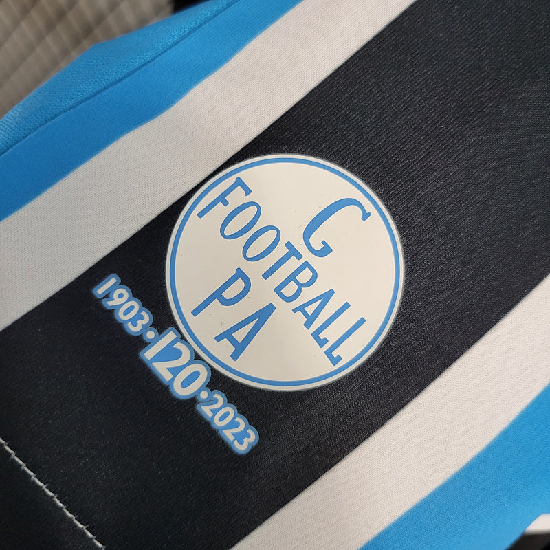CAMISA MANGA LONGA DO GRÊMIO  23/24 TRICOLOR