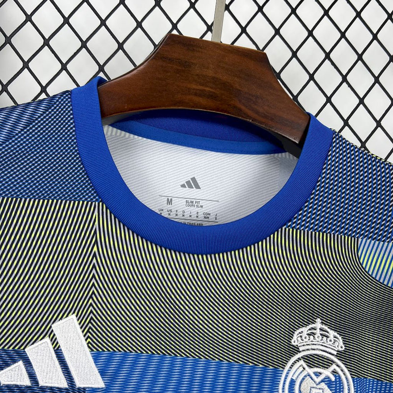 CAMISA DO REAL MADRID 25/26 MULTICOLOR TREINO