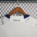 CAMISA MANGA LONGA DA ITALIA  23/24 BRANCO