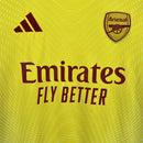 CAMISA DO ARSENAL 25/26 AMARELO GOLEIRO