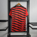 CAMISA DO FLAMENGO 22/23 2 VERMELHO E PRETO