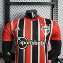 CAMISA VERSÃO PLAYER DO SÃO PAULO 22/23 TRICOLOR