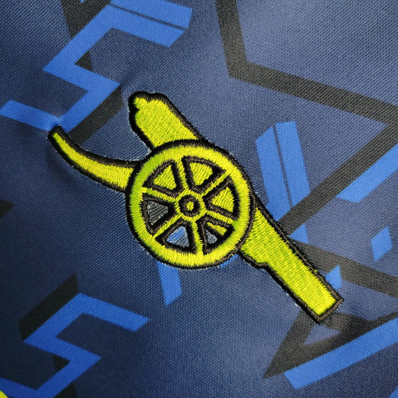 CAMISA DO ARSENAL 23/24 BLUE