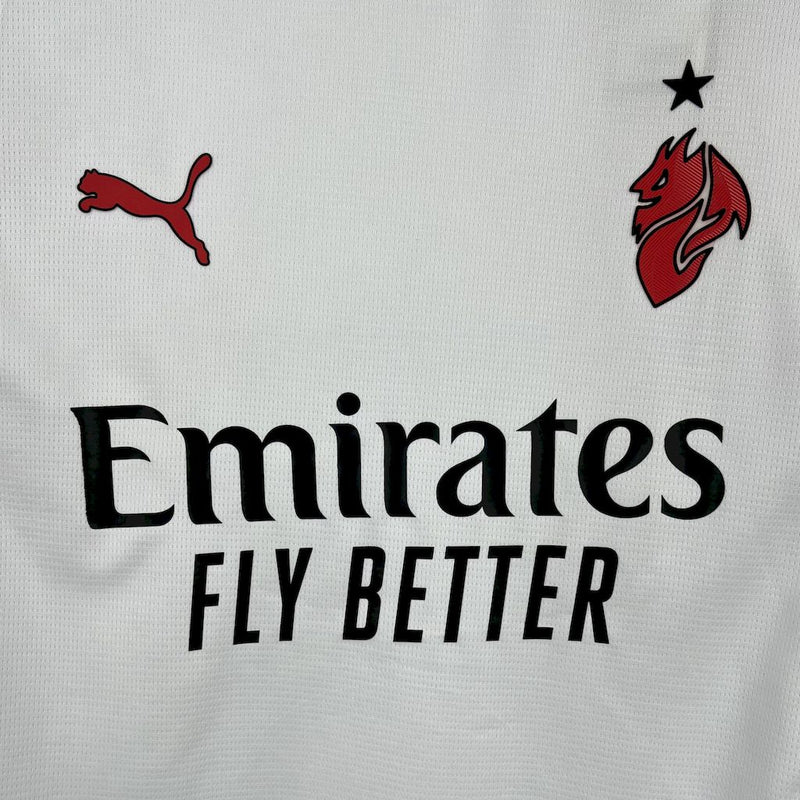CAMISA DO MILAN 25/26 BRANCO