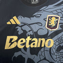 CAMISA DO ASTON VILLA 25/26 PRETO EDIÇÃO ESPECIAL