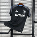 CAMISA DO ASTON VILLA 25/26 PRETO