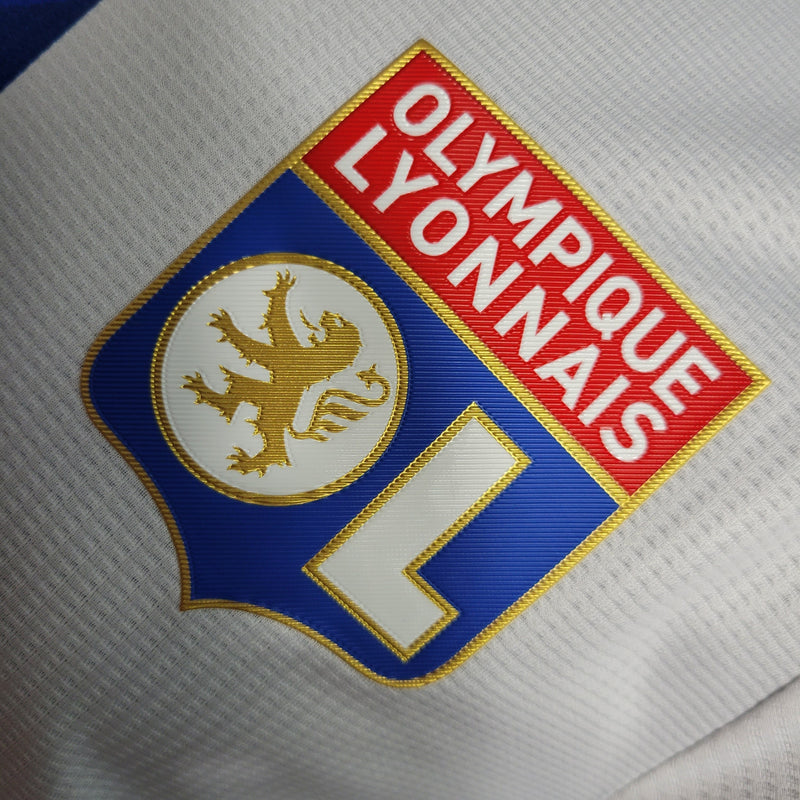 CAMISA VERSÃO PLAYER DO LYON 22/23 BRANCO