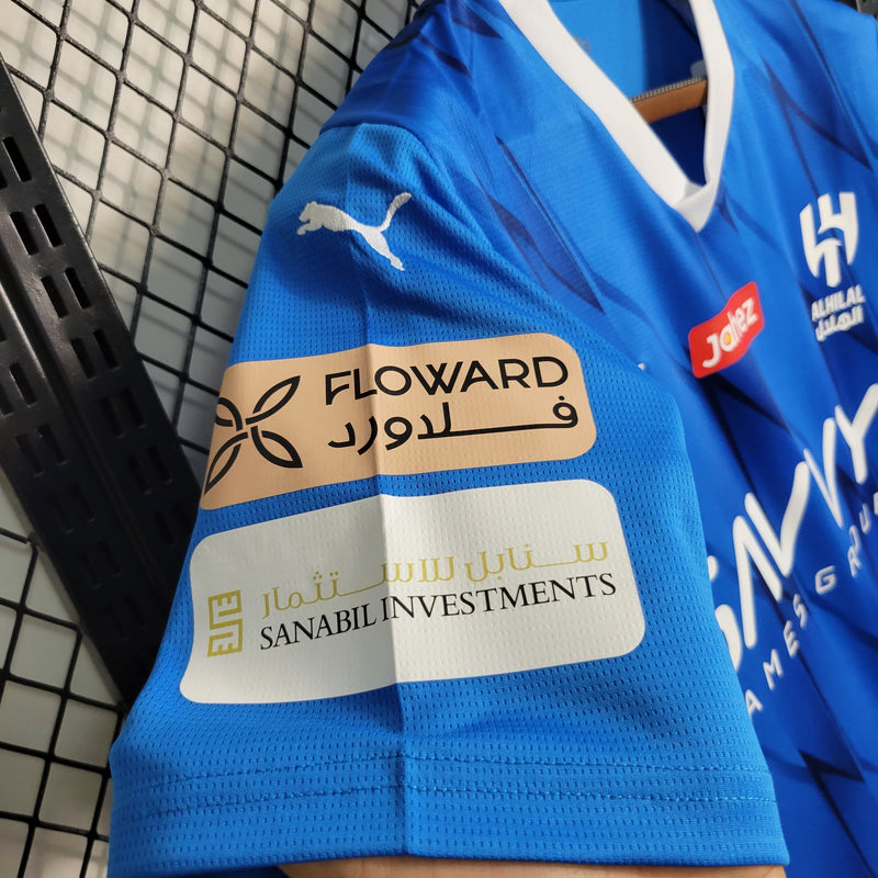Camisa Al Hilal 23/24 - Puma Torcedor Masculina - Lançamento - FUT REAL