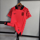 CAMISA DA SELEÇÃO DA KOREA 22/23 RED