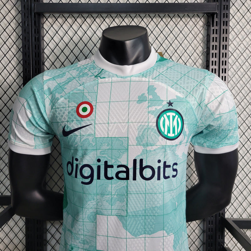 CAMISA VERSÃO PLAYER DO INTER DE MILÃO 22/23 TREINO