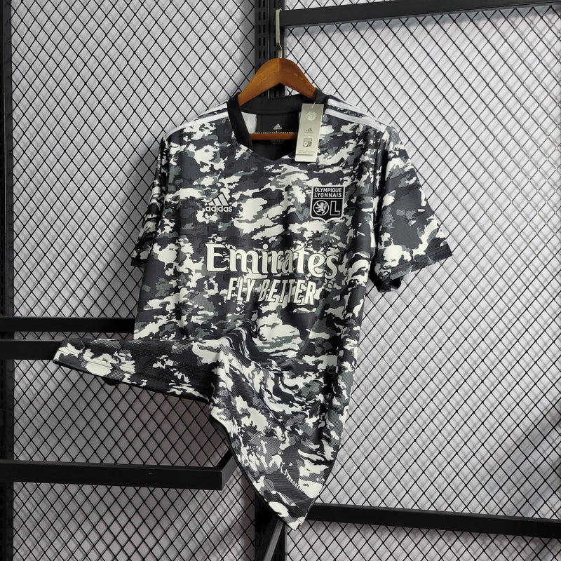 CAMISA DO LYON 22/23 MULTICOLOR