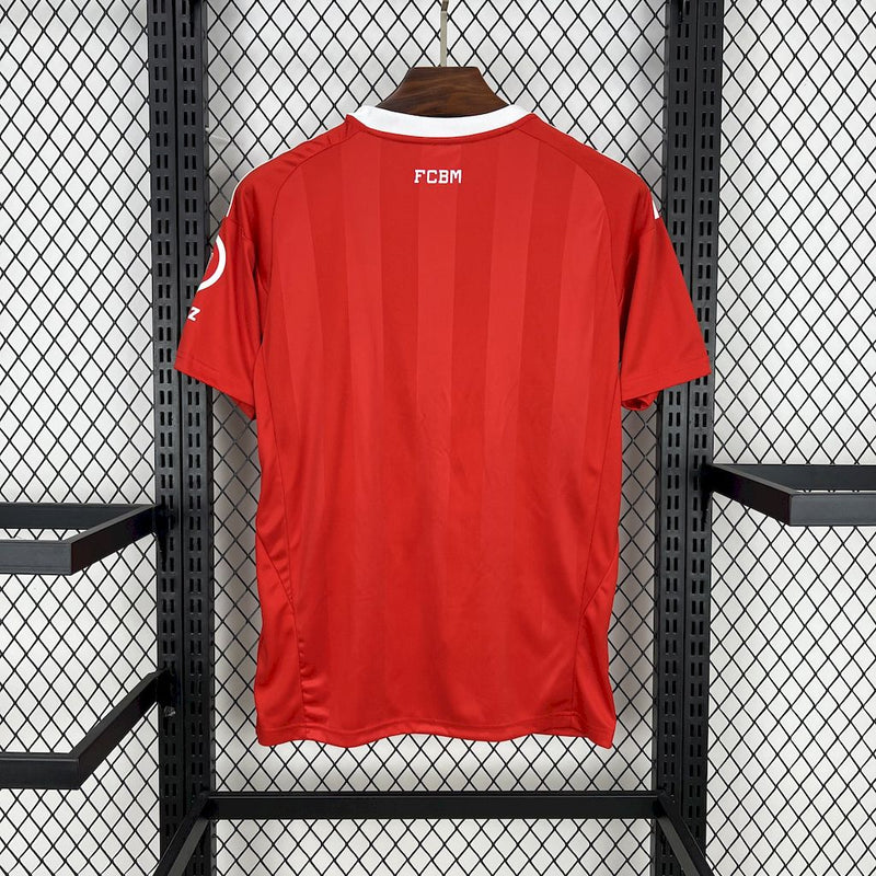 CAMISA DO BAYERN MUNICH 25/26 VERMELHO