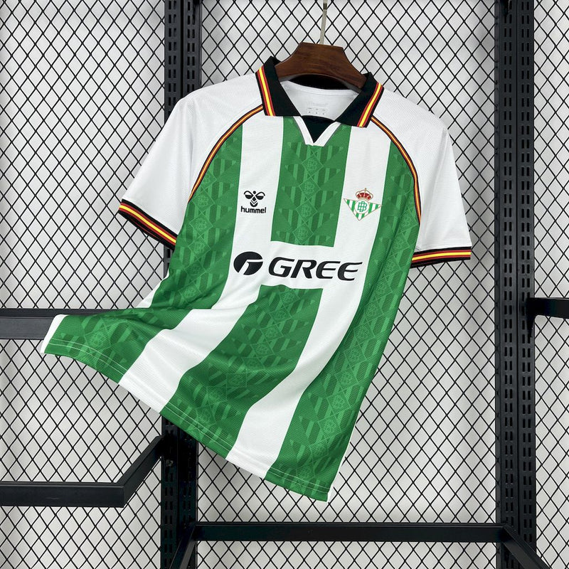 CAMISA DO REAL BETIS 25/26 VERDE E BRANCO