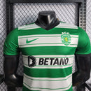 CAMISA VERSÃO PLAYER DO SPORTING 22/23 VERDE