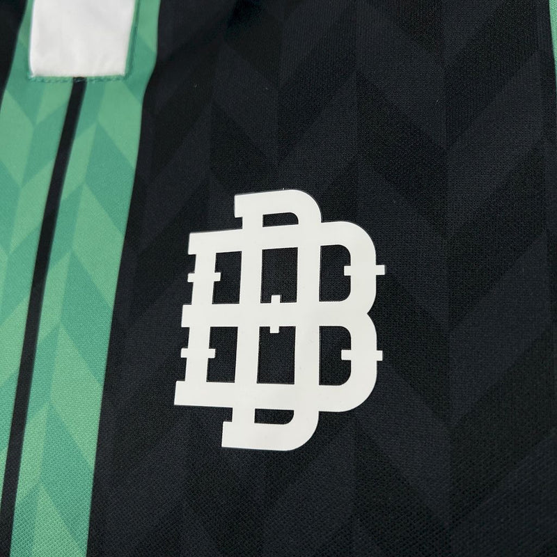 CAMISA DO REAL BETIS 25/26 VERDE E PRETO EDIÇÃO ESPECIAL