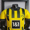 CAMISA VERSÃO PLAYER DO BORUSSIA DORTMUND 22/23 AMARELO