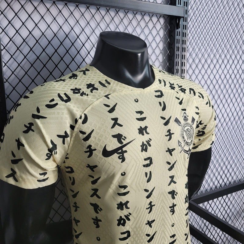 CAMISA VERSÃO PLAYER DO CORINTHIANS 22/23 2