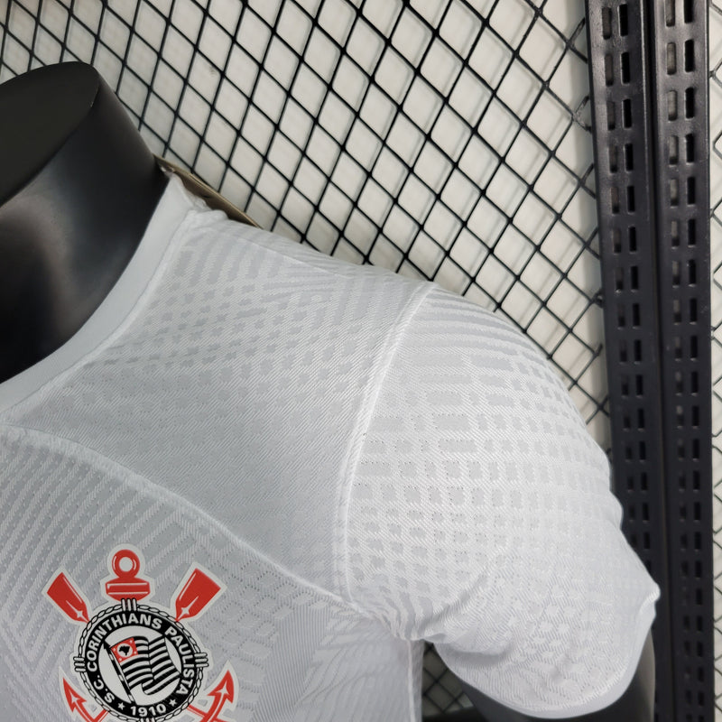 CAMISA VERSÃO PLAYER DO CORINTHIANS 23/24  BRANCO