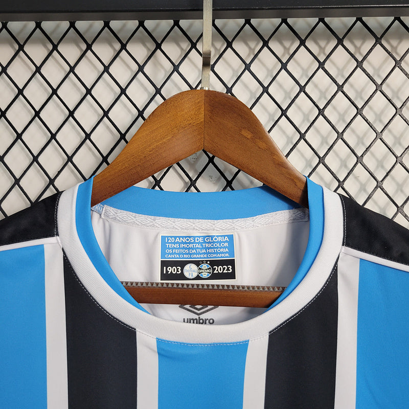 CAMISA MANGA LONGA DO GRÊMIO  23/24 TRICOLOR