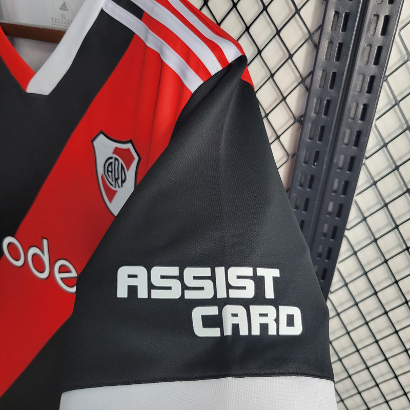 Camisa River Plate Away 23/24 - Adidas Torcedor Masculina - FUT REAL