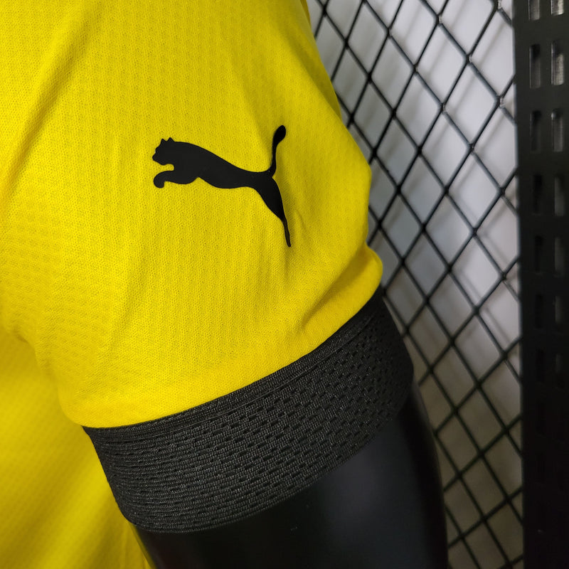 CAMISA VERSÃO PLAYER DO BORUSSIA DORTMUND 22/23 AMARELO