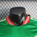 CAMISA VERSÃO PLAYER DA SELEÇÃO DO MEXICO 22/23 VERDE EDIÇÃO ESPECIAL