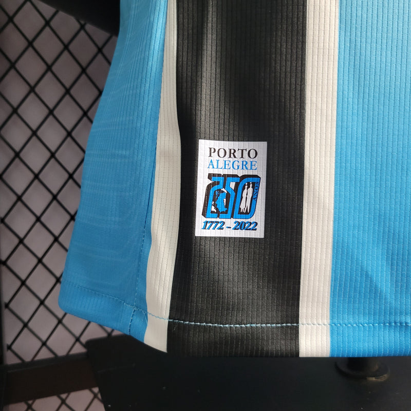 CAMISA VERSÃO PLAYER DO GRÊMIO 22/23 TRADICIONAL