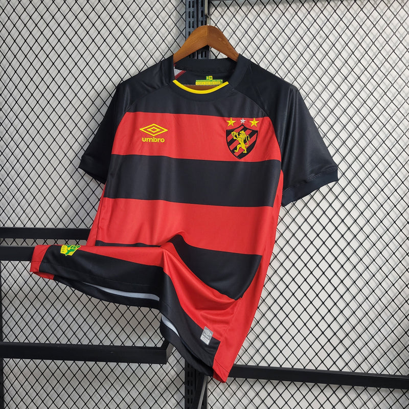 Camisa Sport Recife Home 23/24 - Umbro Torcedor Masculino - FUT REAL