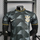CAMISA VERSÃO PLAYER DO CORINTHIANS 22/23 BLACK